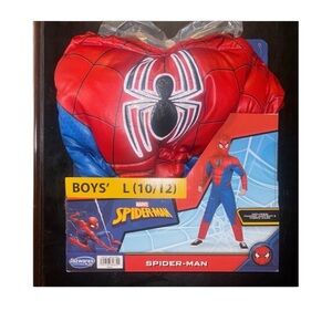 Marvel Spider-Man Kids Costume - Bold Red and Blue